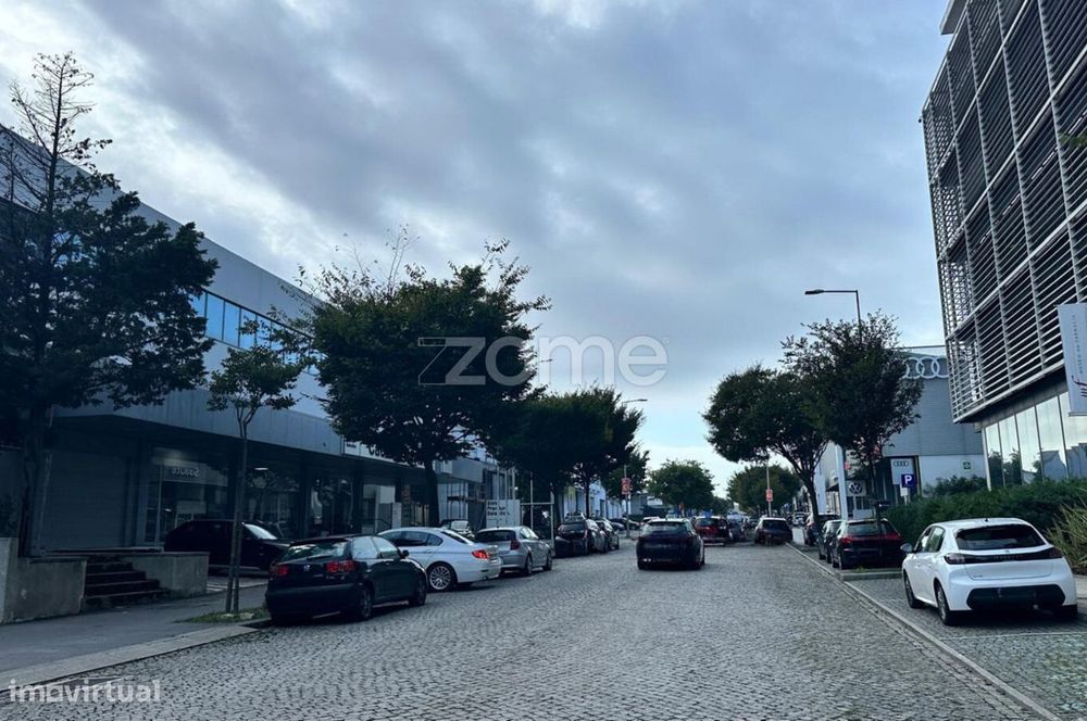 Prédio Integrado: 4 Armazéns, Anexos E Garagem Z. Industrial Ramalde