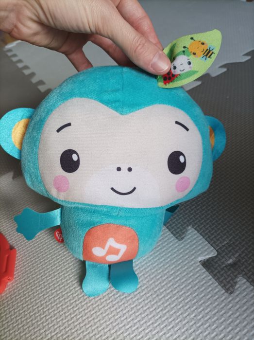 Małpka smyk interaktywna