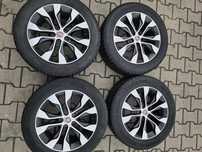 Fiat tipo kola felgi alufelgi opony zima  205 55 r16