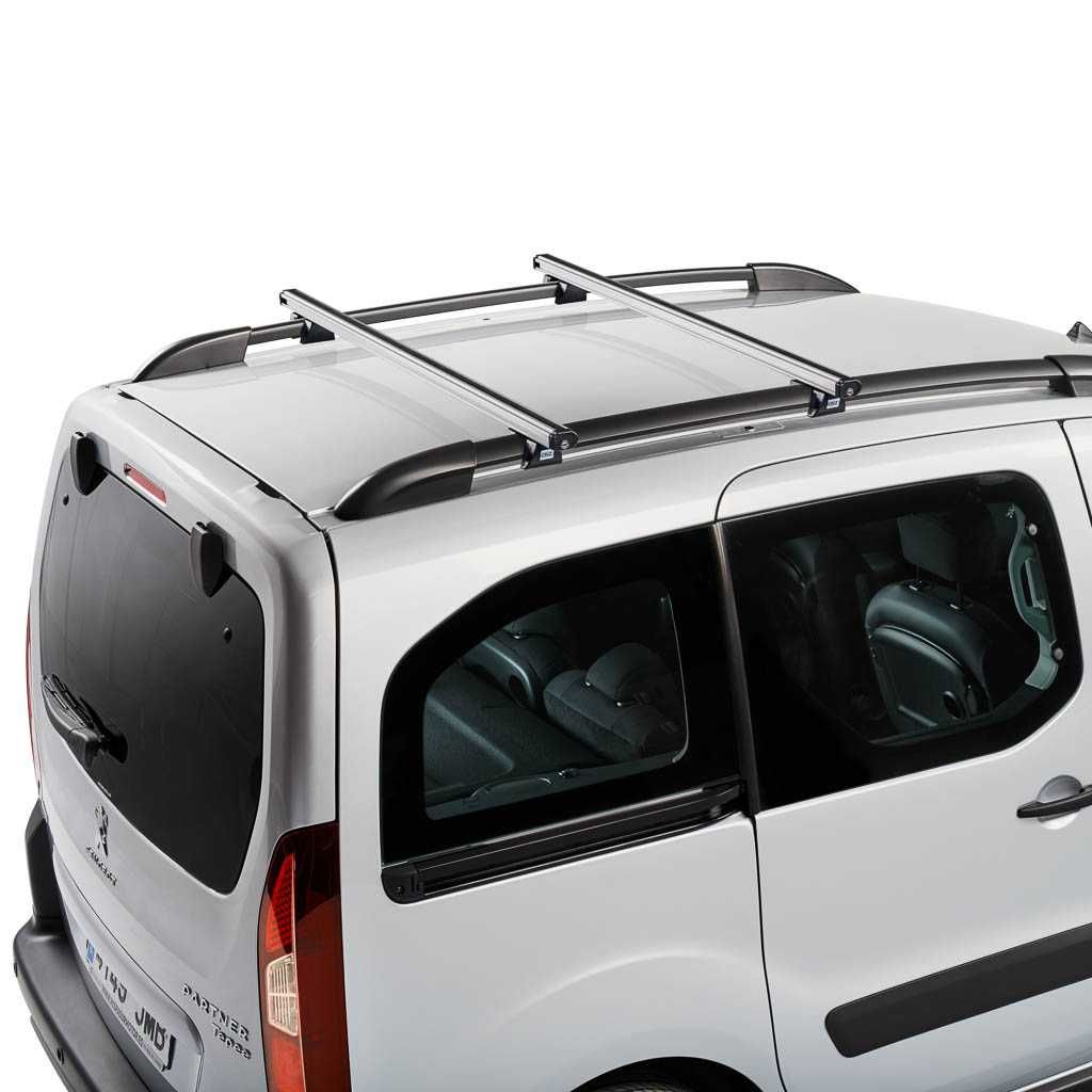 Bagażnik dachowy aluminiowy Cruz na relingi Mercedes Vito II III Viano