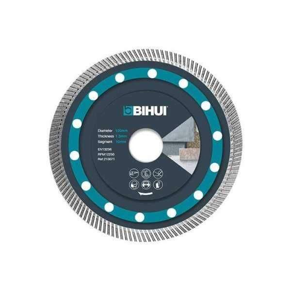 BIHUI Tarcza diamentowa 125mm super cienka do cięcia na sucho DCBN5