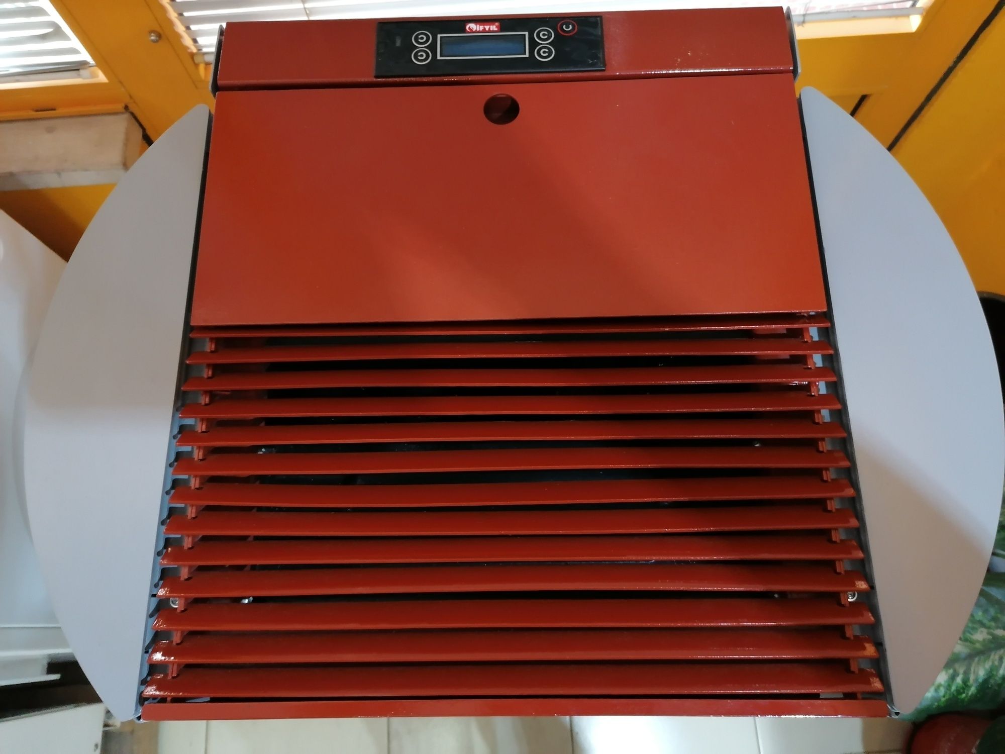 Salamandra a pellets 8kw