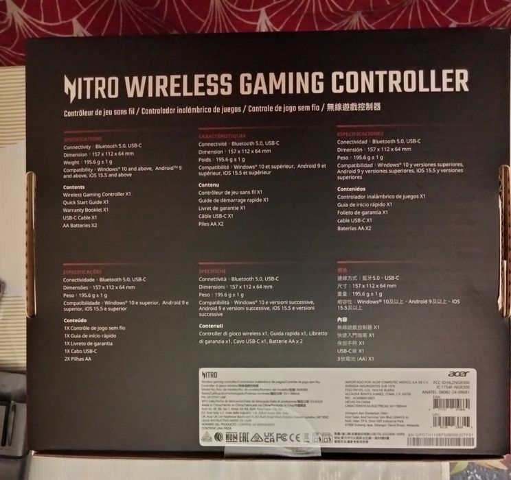 Геймпад Acer Nitro