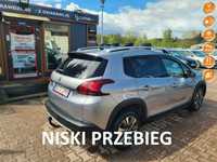 Peugeot 2008 1.5 diesel / Led / Pół skóry / Alu / Opłacony/ Navi /