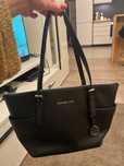 Torebka Shopper Michael Kors Czarna