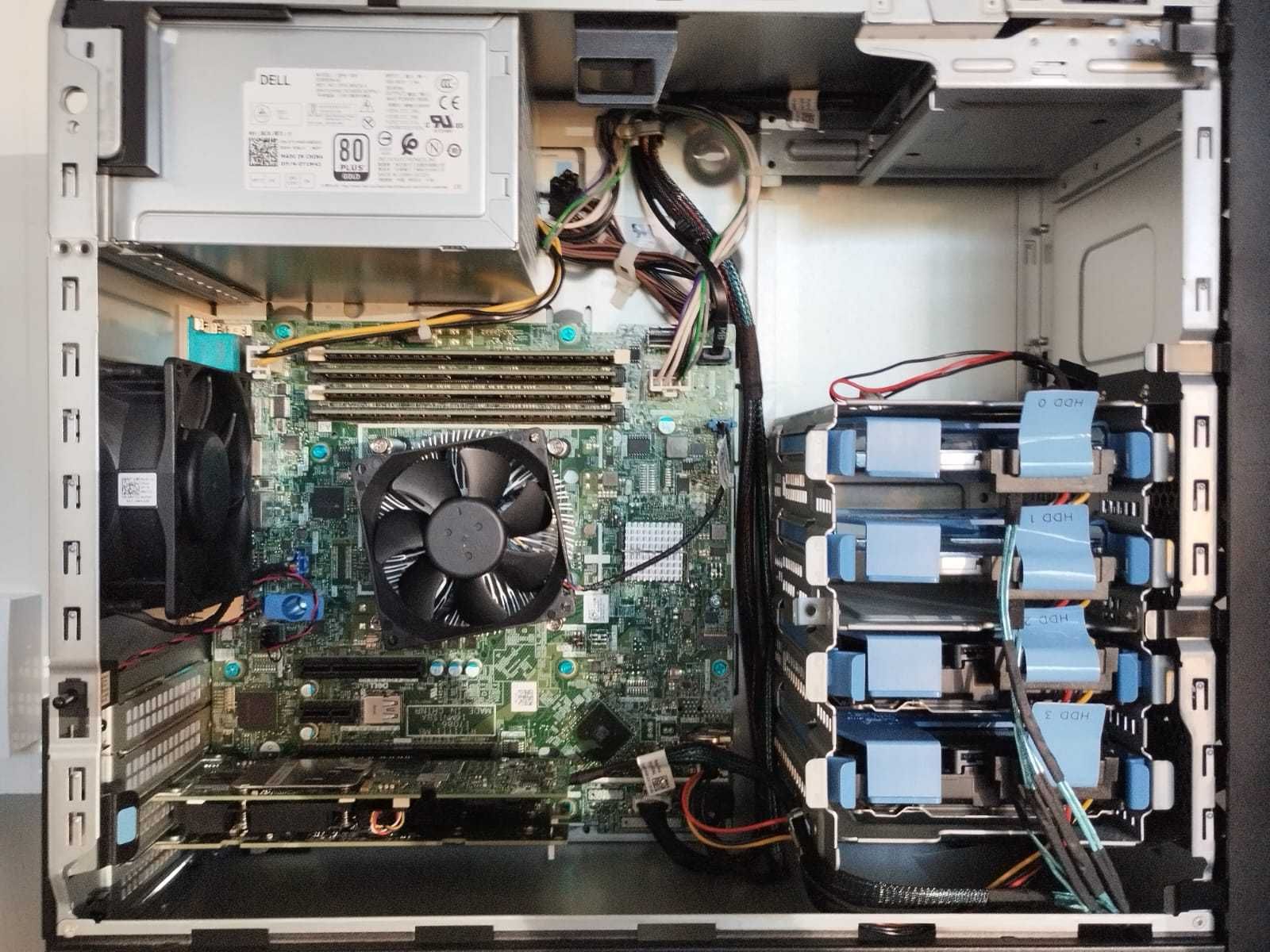 serwer dell  emc power edge T140 4TB HDD