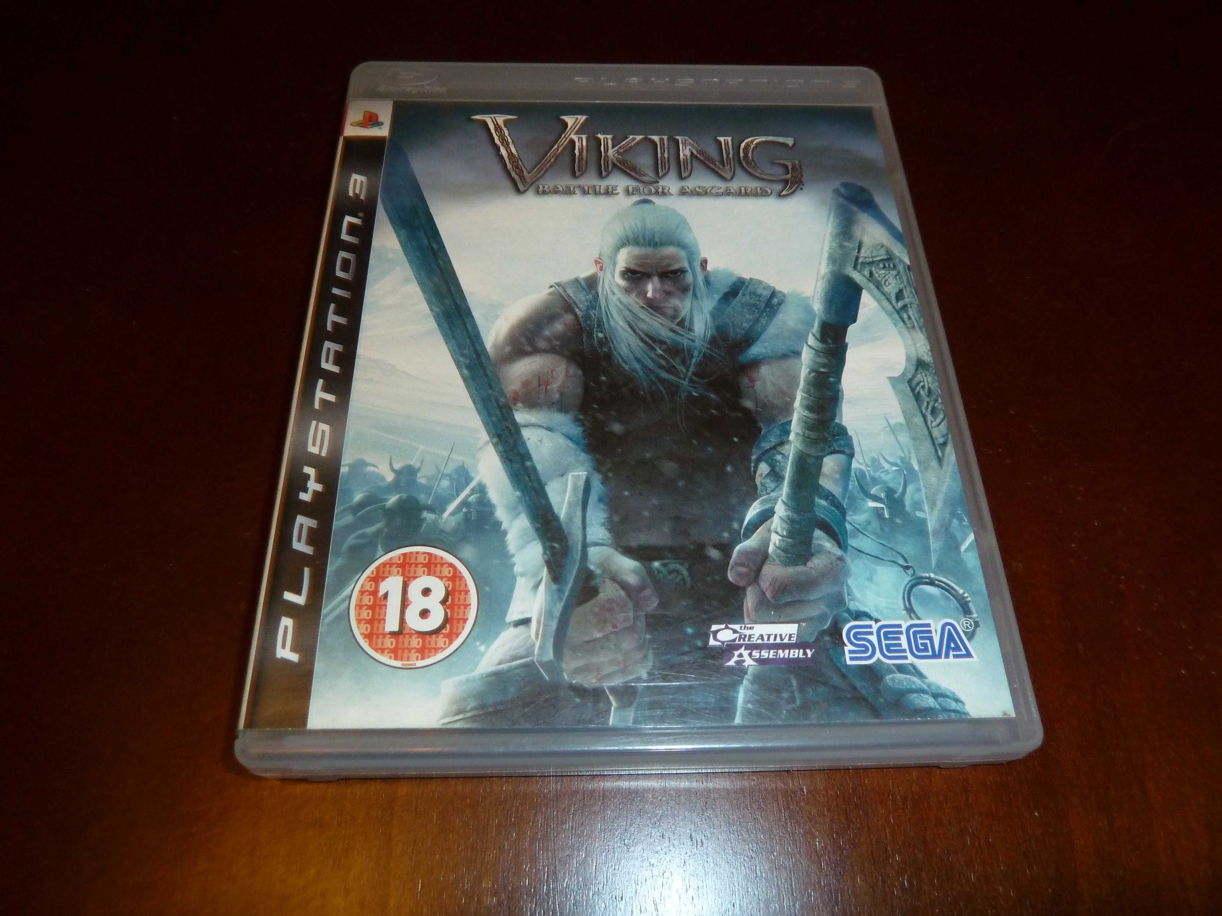 Viking: Battle for Asgard na ps3, jak nowa!