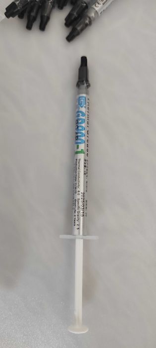 Термопаста для процесорів 6w/m-k GD 900-1  1 грам свіжа