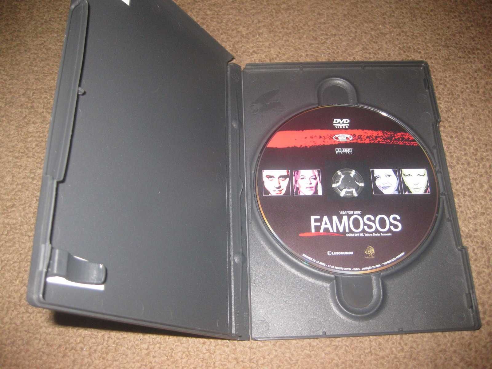 DVD "Famosos" com Vince Vaughn/Raro!