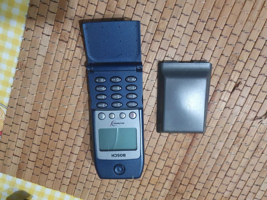 Telemovel Antigo da BOSCH