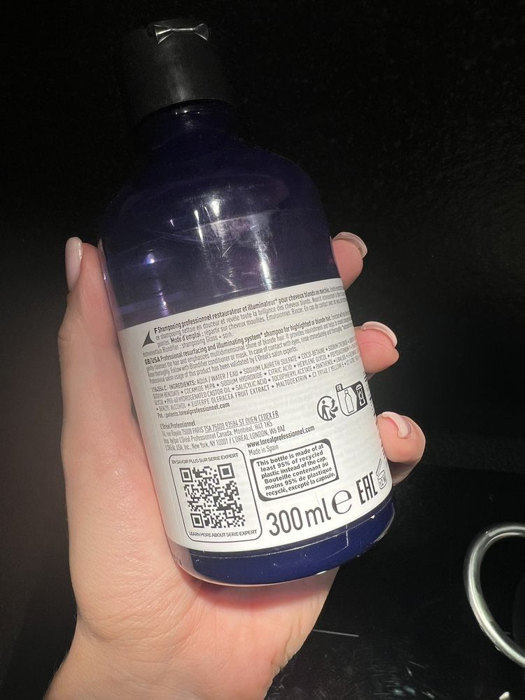 L'Oréal Professionnel Expert Blondifier Gloss 300 ml szampon