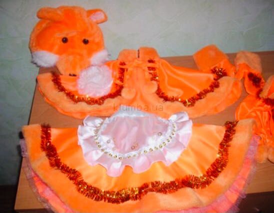 Сдам в прокат красивый костюм лисички для девочки 2-5 лет