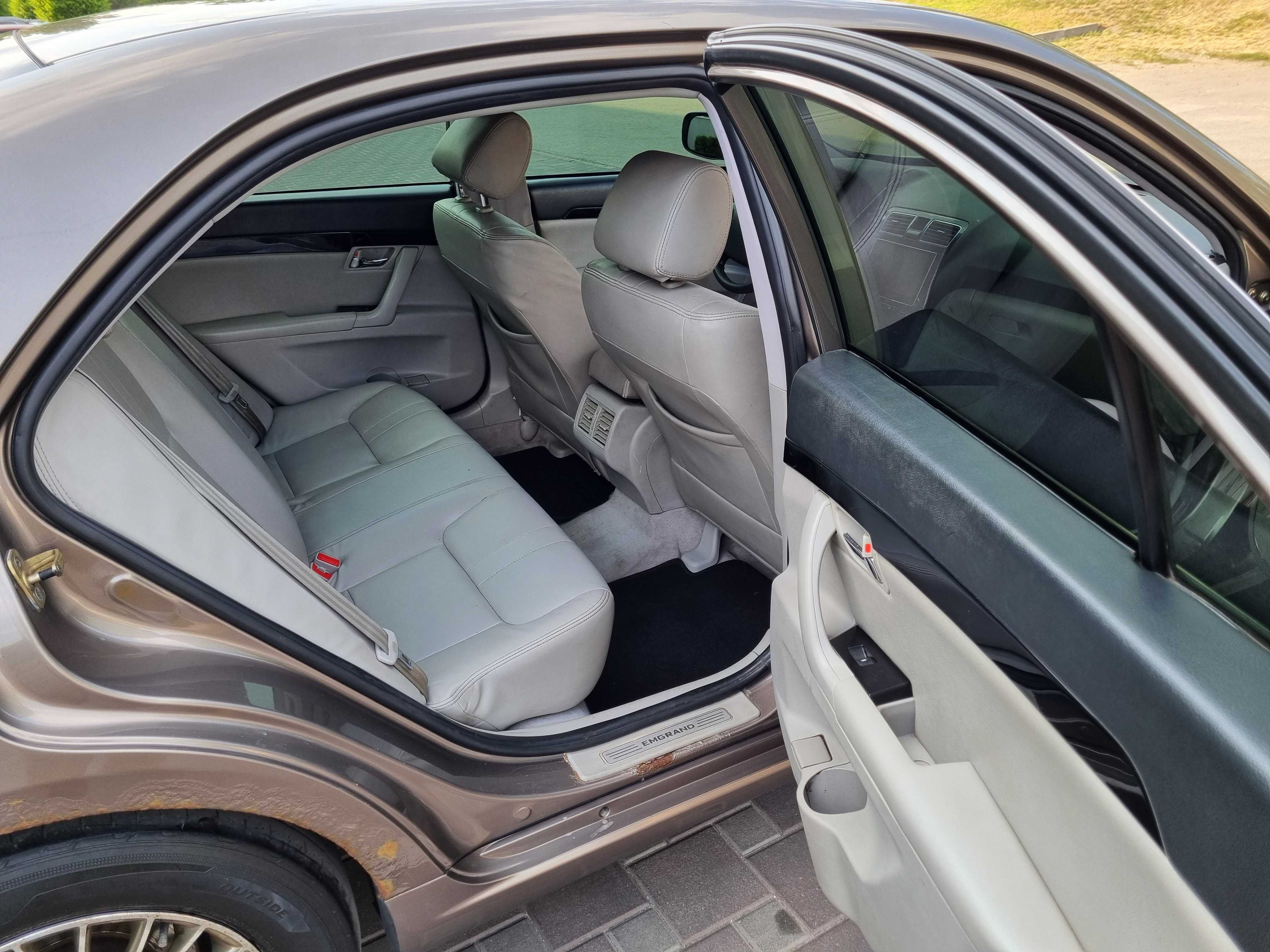 Geely Emgrand 8 (EC8) 2013 рік 2.4 АТ
