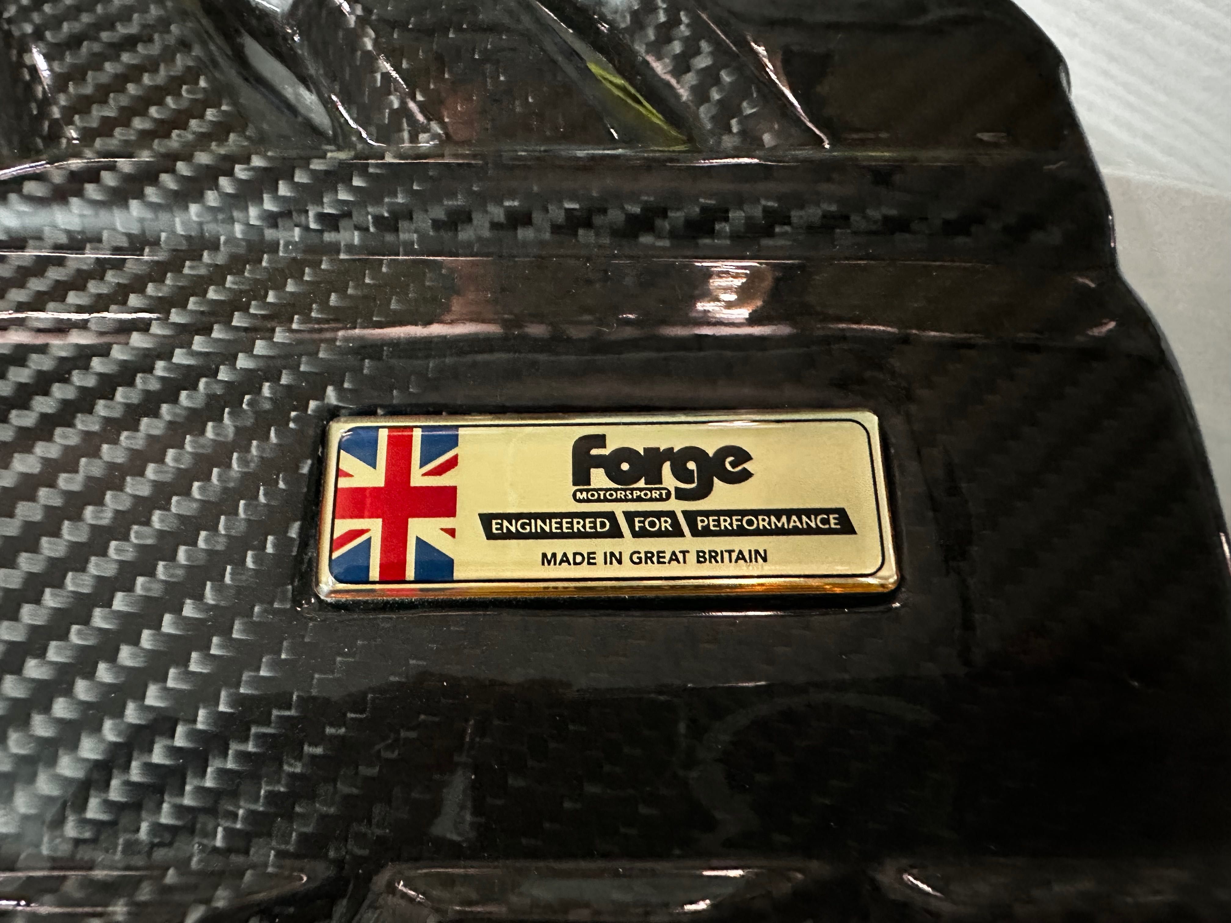 Tampa de Motor Forge carbono Hyundai I30N