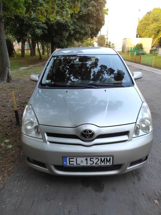 Toyota Corolla Verso Toyota Corolla Verso 1.8 7 0s