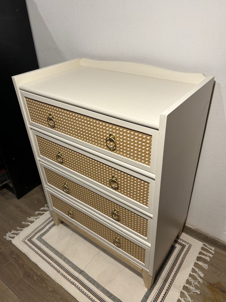 Komoda Boho po renowacji