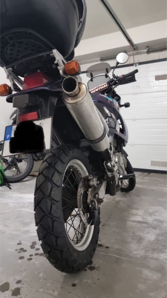 Kawasaki KLE 500 Trail Clássica Fiável