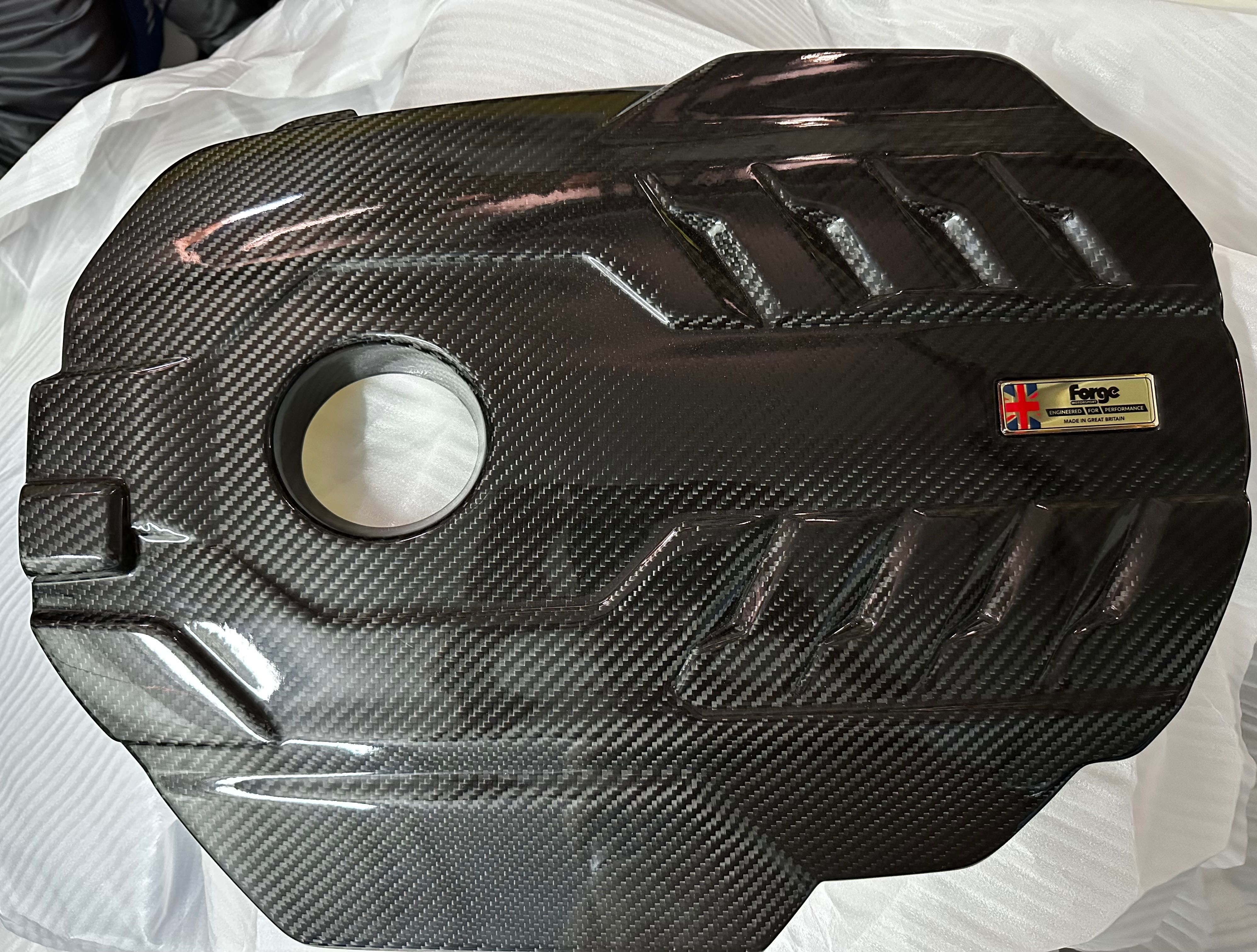 Tampa de Motor Forge carbono Hyundai I30N