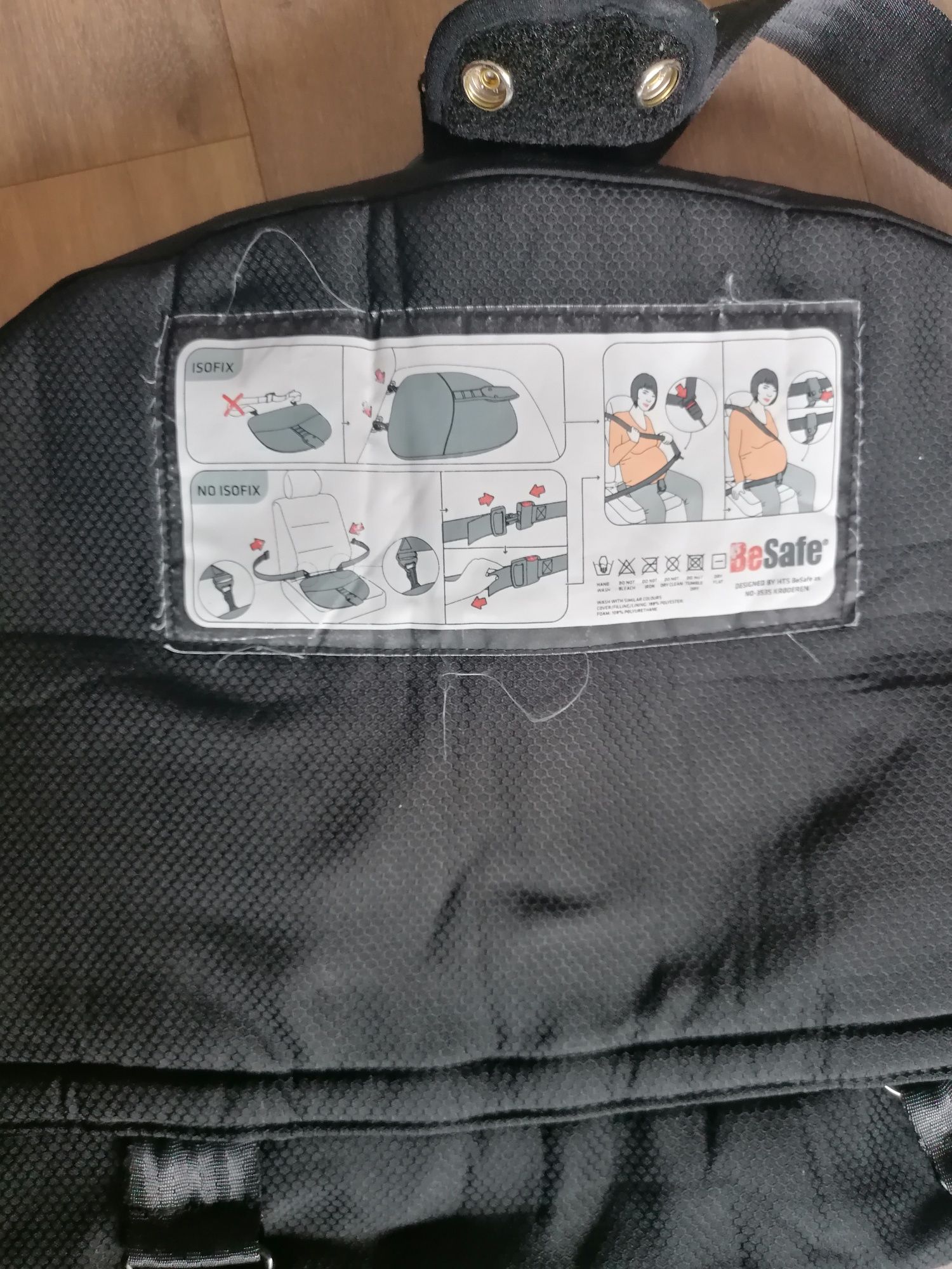 Adapter do pasów dla kobiet w ciąży besafe