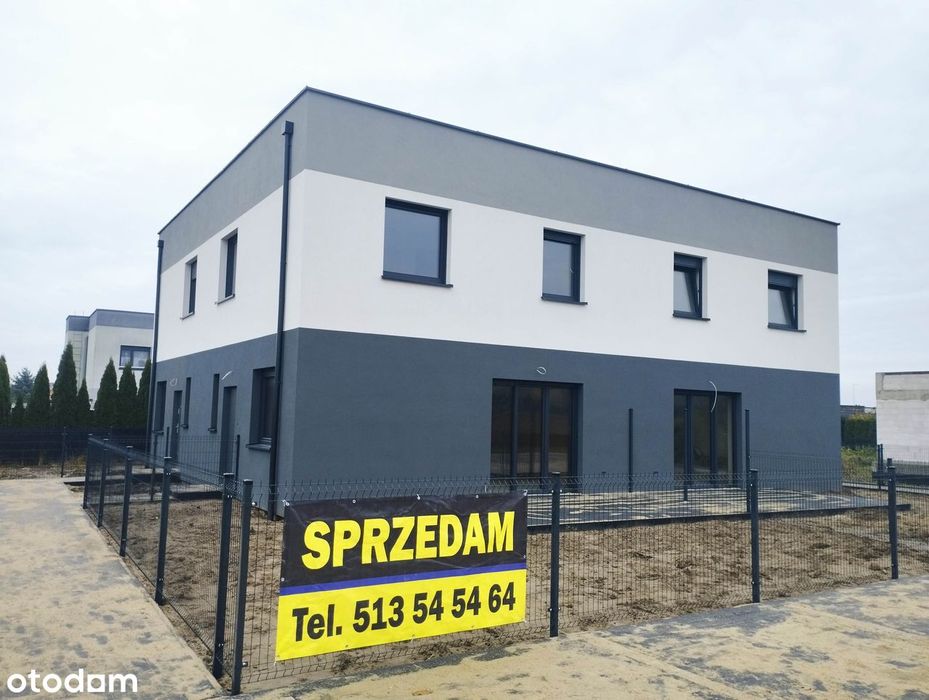 REZERWACJA Wilkowice 2-poz apartament 78m2, 4 pokoje ogródek parking