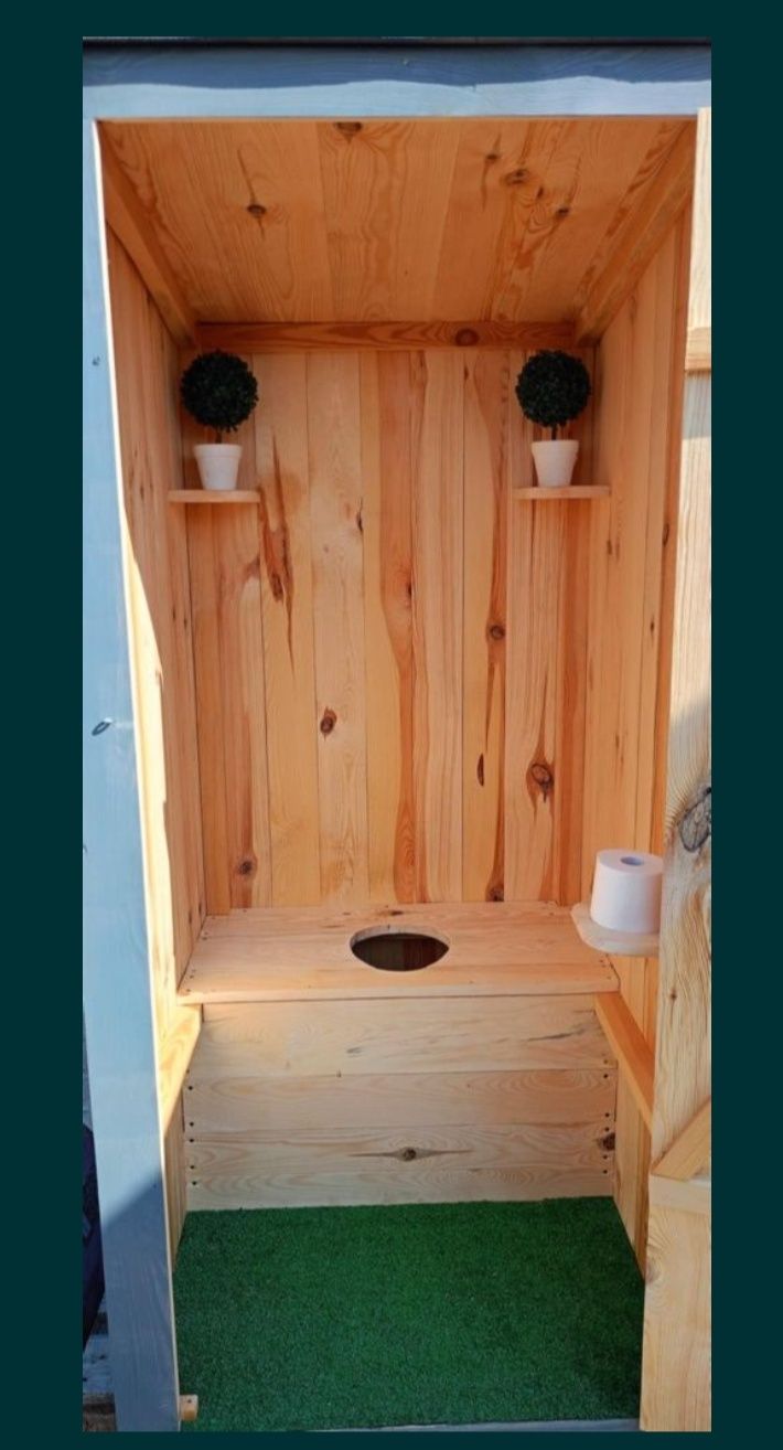 Kibel WC na działkę