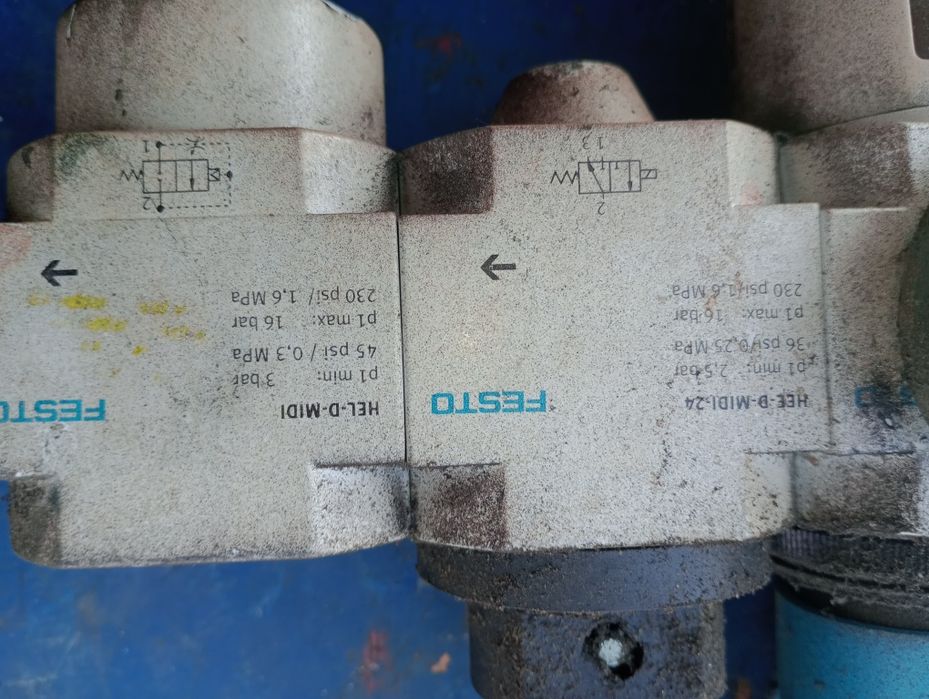 Zespół przygotowania powietrza Festo