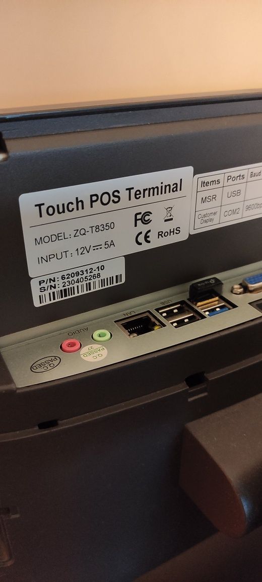 POS Touch quase novo