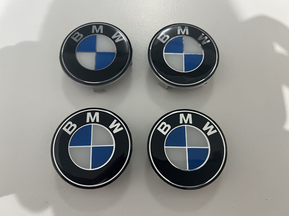 Nowe oryginalne dekielki felg BMW 56 mm