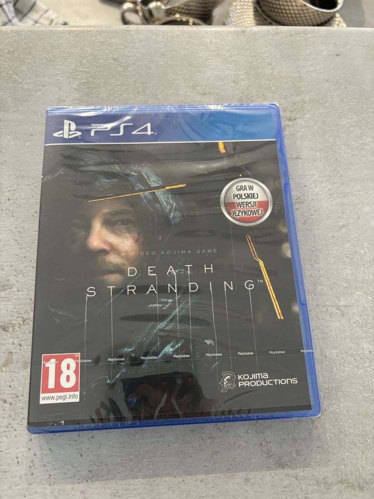 Death Stranding Ps4