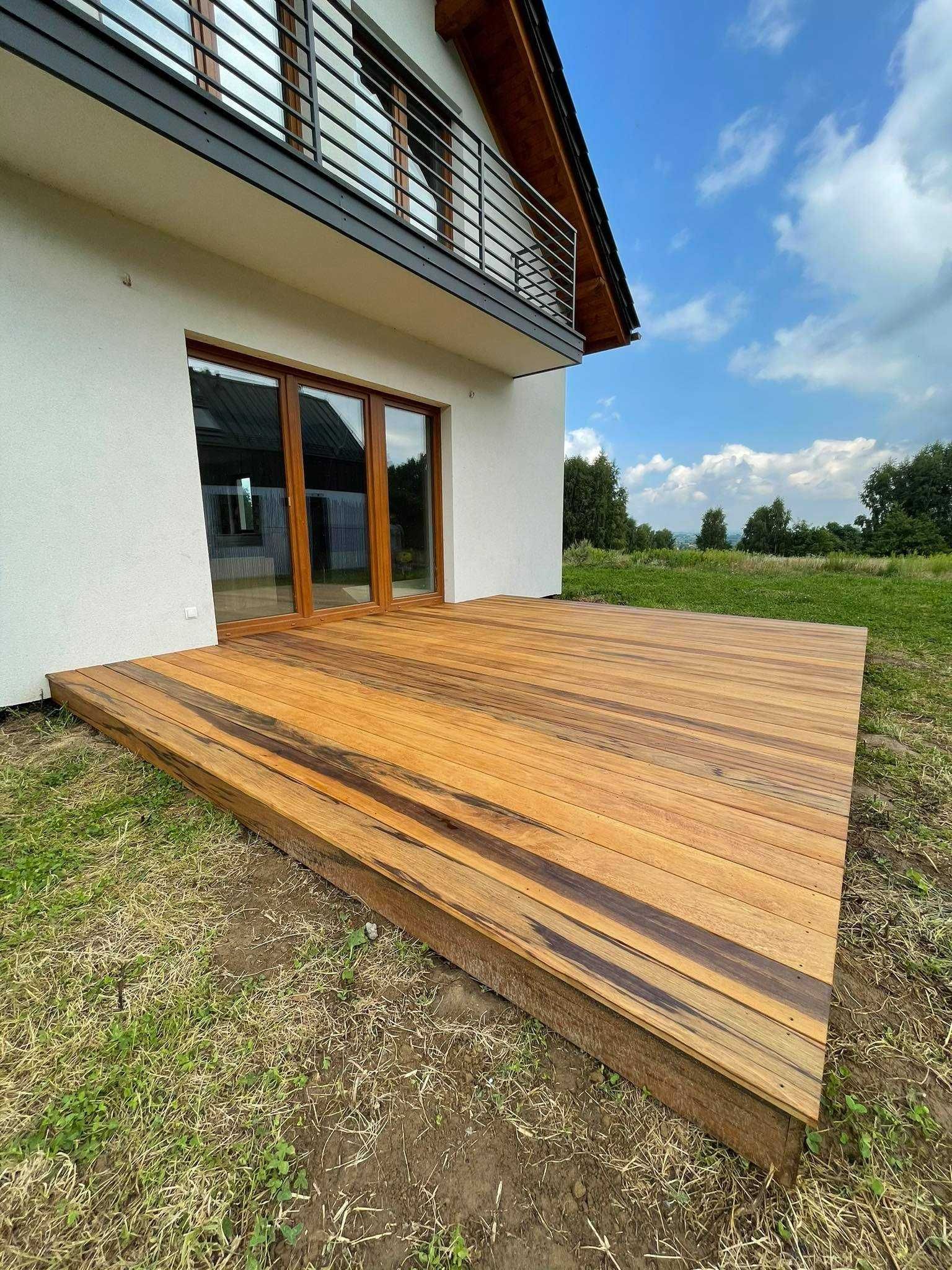 Deski tarasowe MIRINDIBA 21x145 najlepszy wybór na taras. Sprawdź!