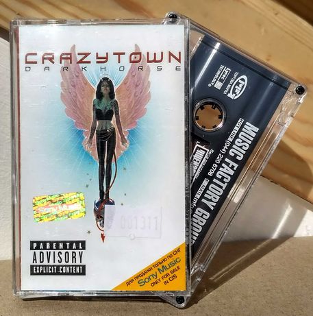 Кассета Crazy Town - Darkhorse | Лицензия, 2002 | Nu Metal Alternative