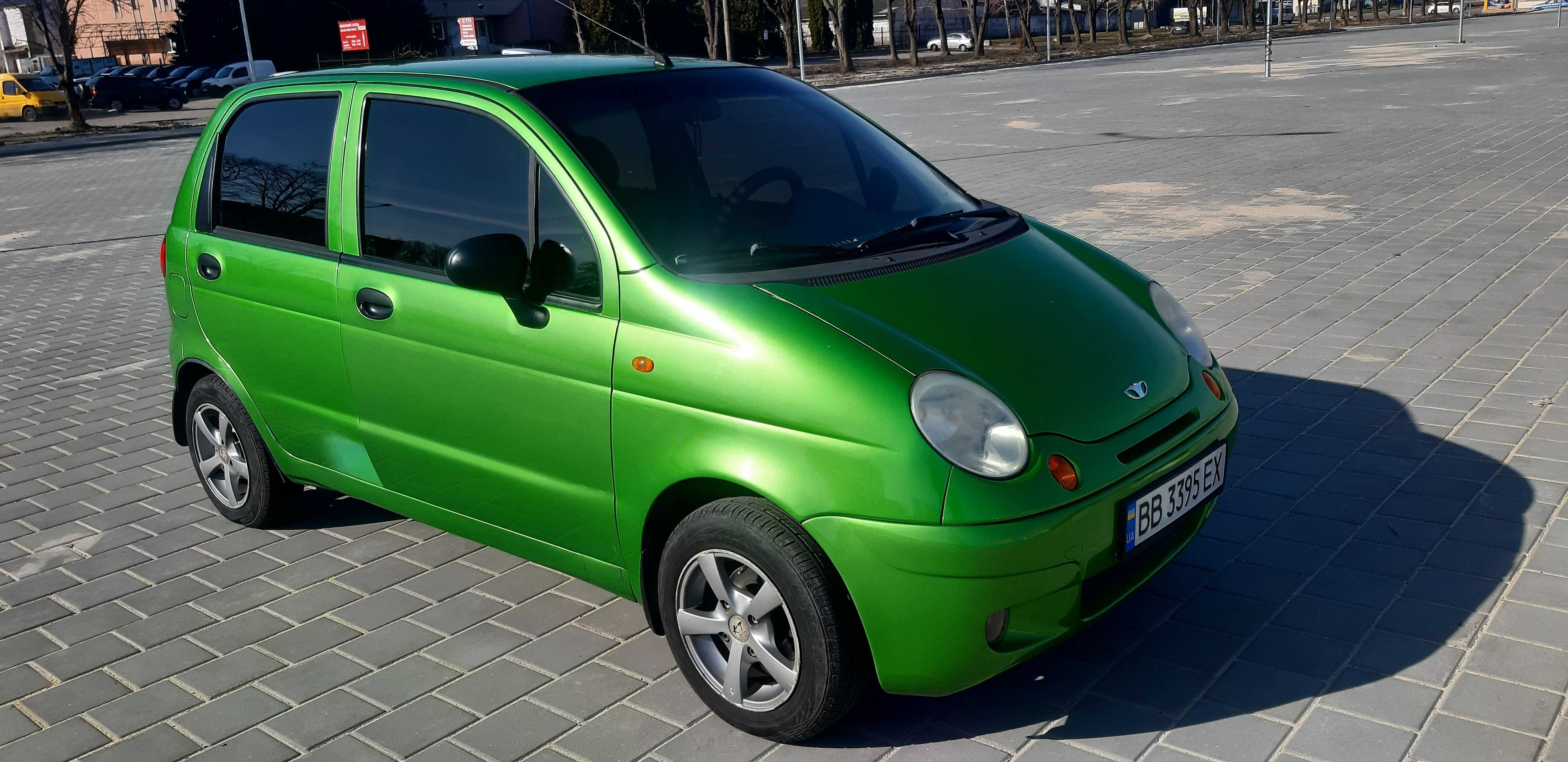 Daewoo Matiz 2007 р.в., автомат