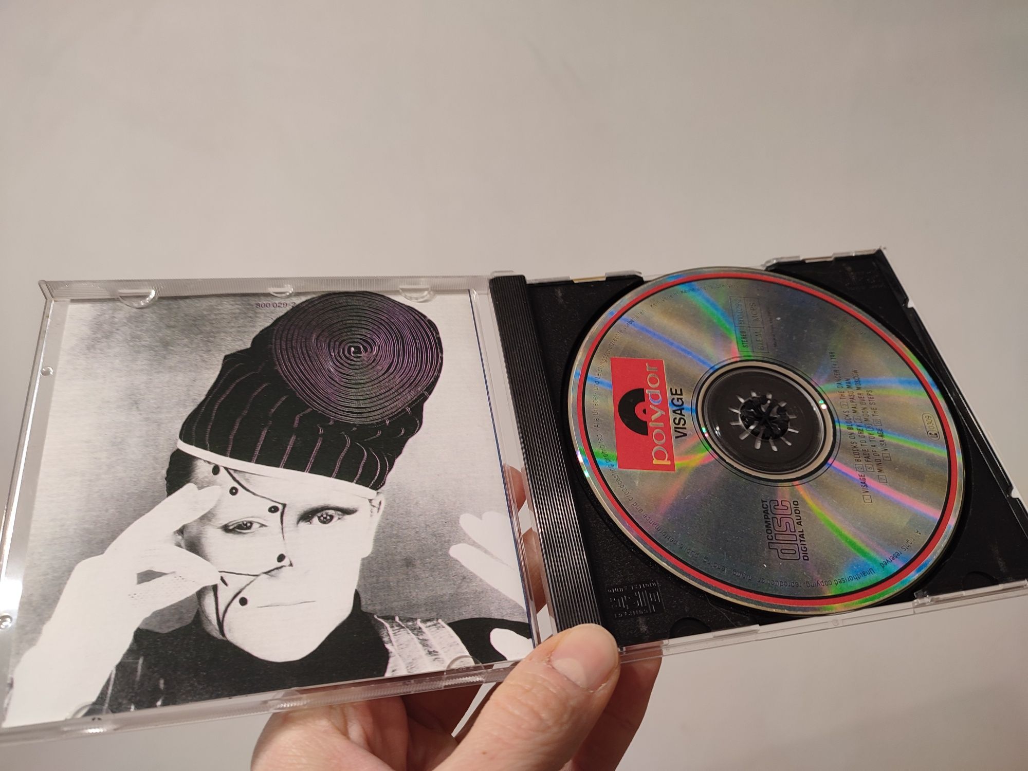 Visage - płyta CD .