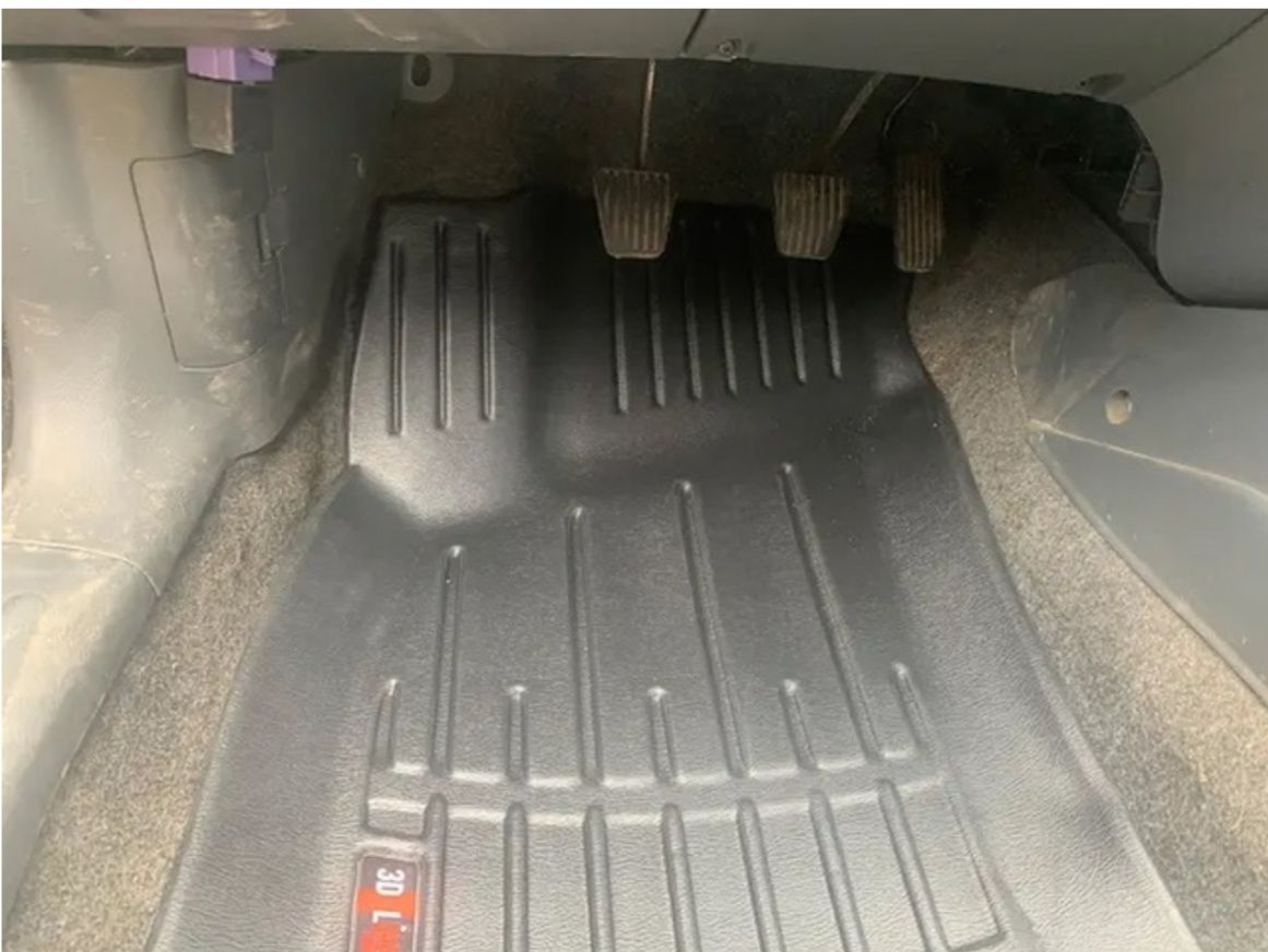 Гумові 3D килимки DAEWOO Lanos