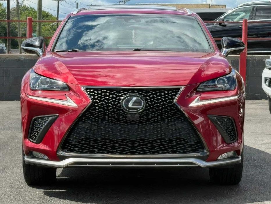 Lexus NX 300 F Sport      2019