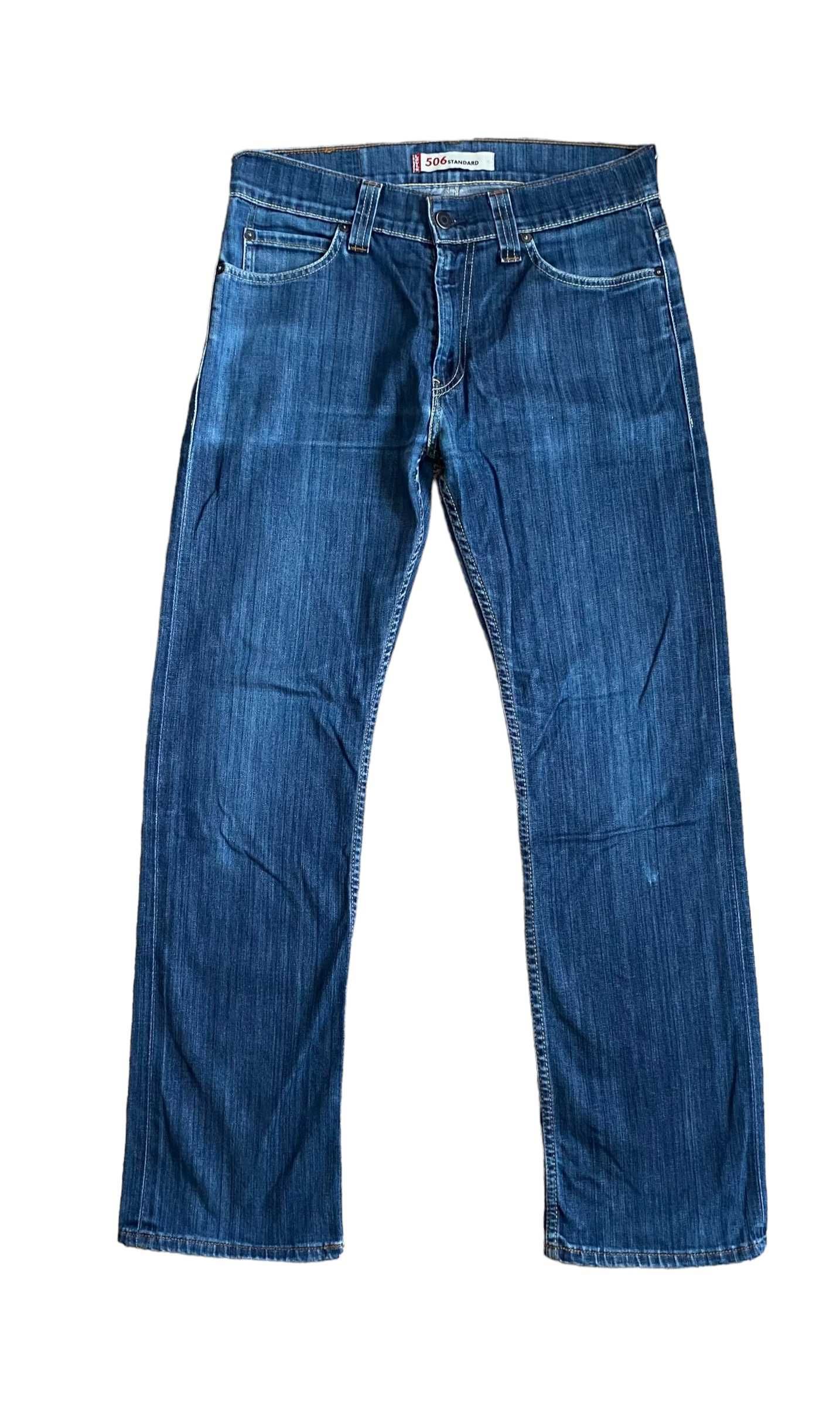 Levi's 506 Standard W32/L32, stan dobry