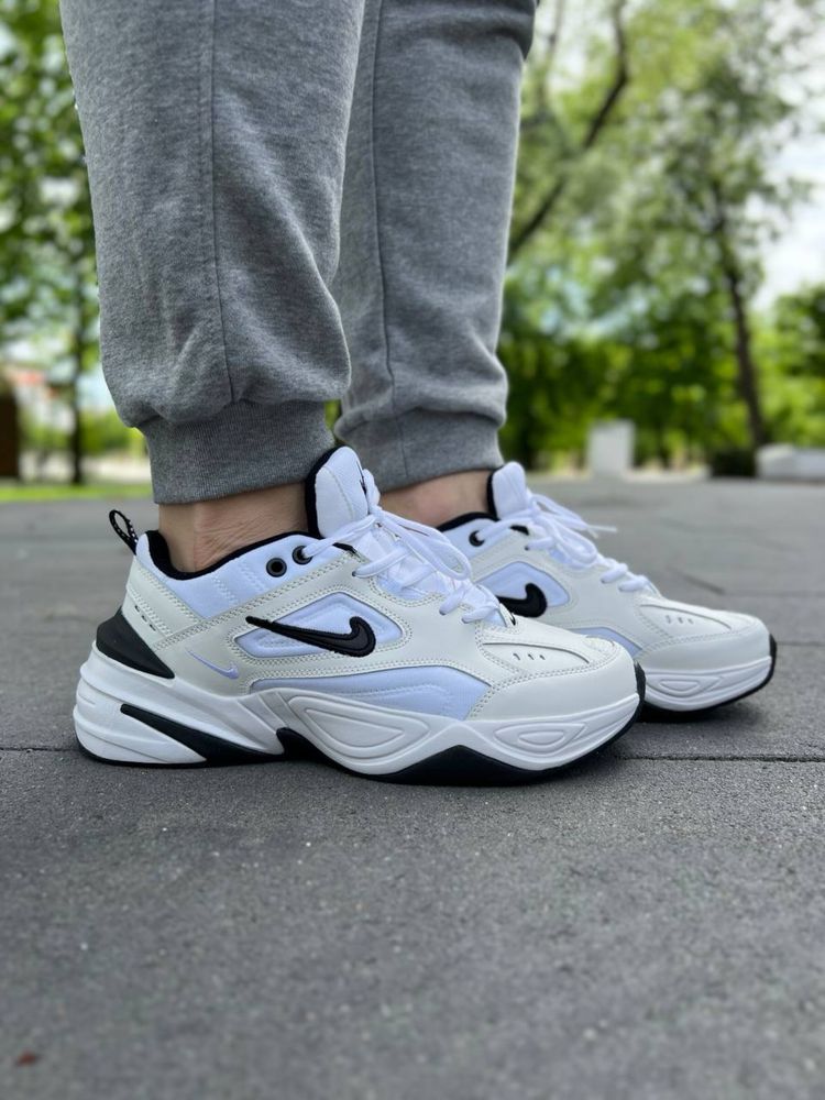 Кроссовки NIKE M2K White Black