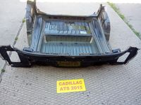 Панель задняя пол багажника с лонжеронами стойка кузова Cadillac ATS