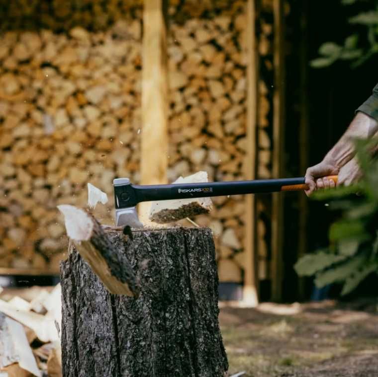Сокира - колун Fiskars x 32 / топор фіскарс / XL розмір