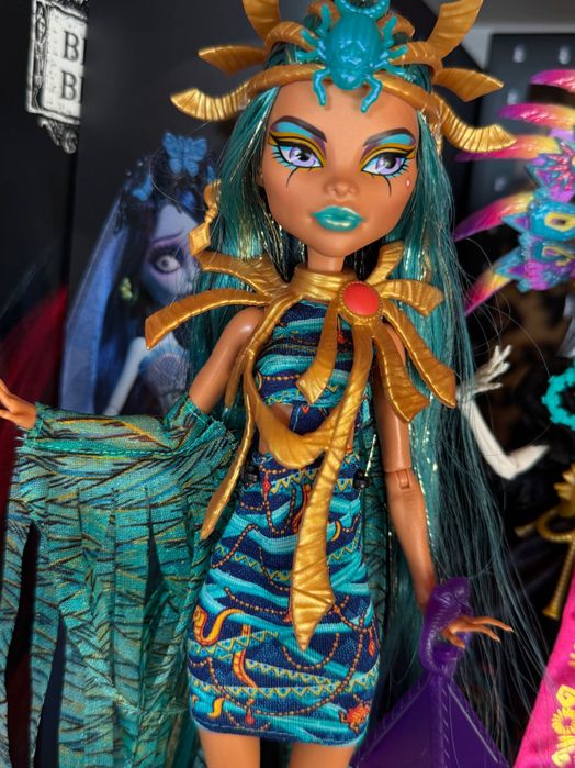 Monster high монстер хай Нефера сет сестер