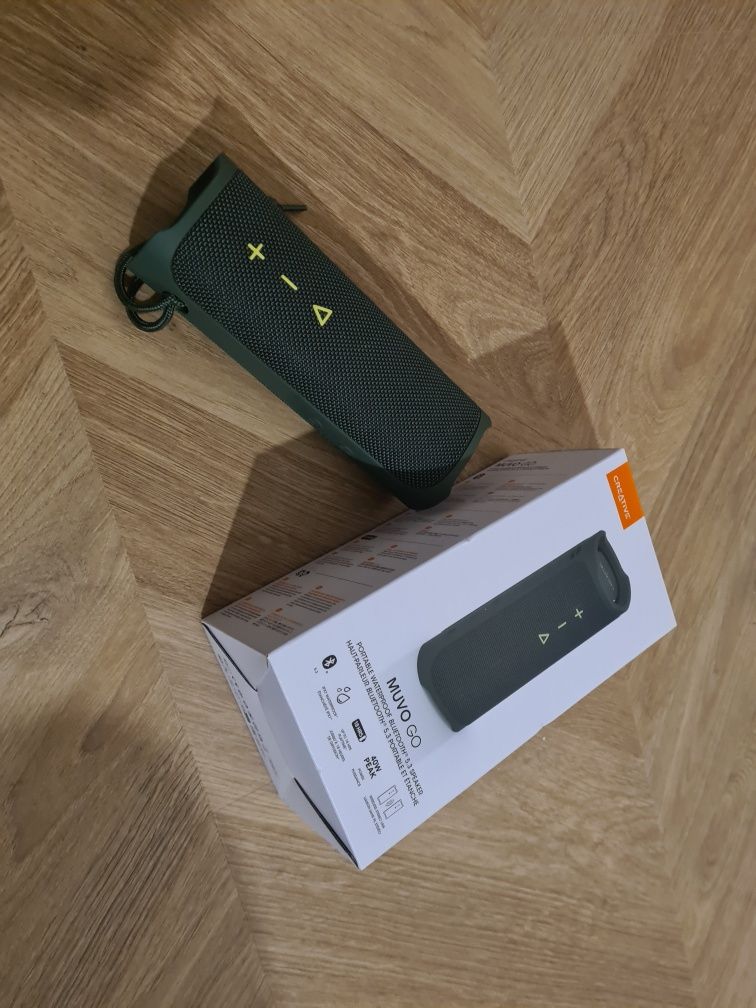 Nowy Bezprzewodowy Głośnik Bluetooth Creative Muvo Go 5.3 40W 18h