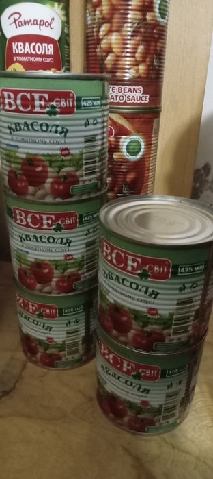 Фасоль в томатном соусе