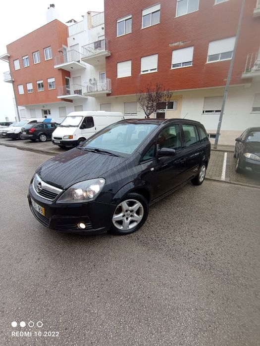 Ope zafira 1.9 tdci 120cvs de 7 lugares