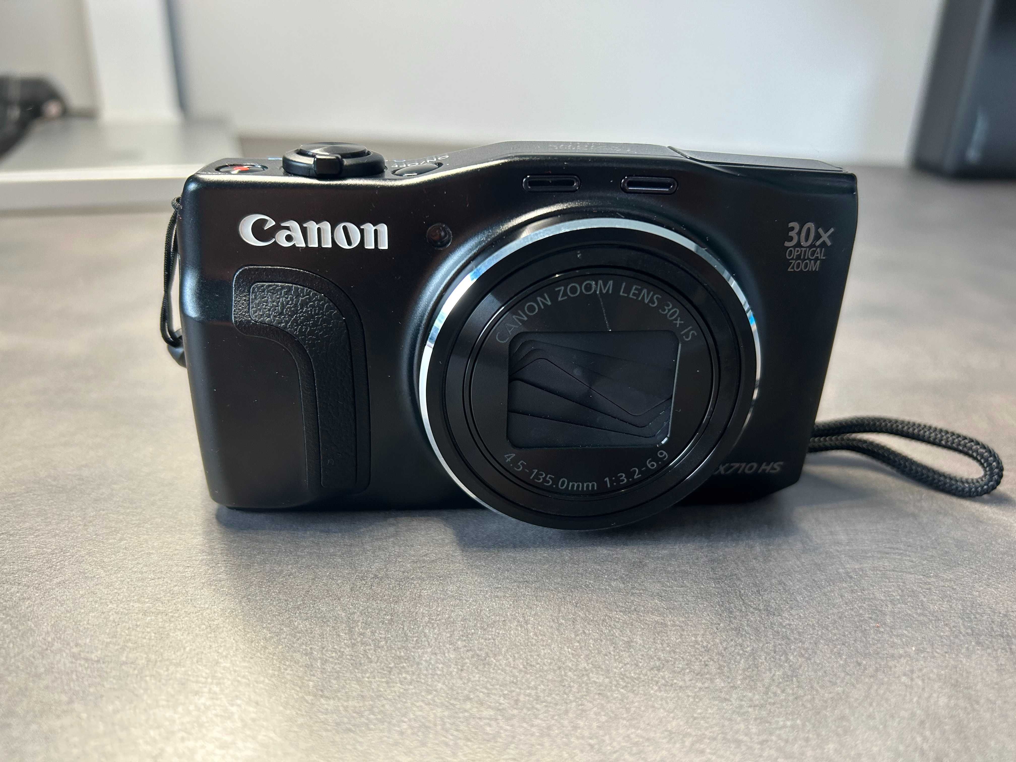 Aparat Canon SX710 HS Wi-fi