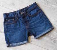 G-STAR Raw Denim_3301 Straight short_spodenki męskie krótkie_30