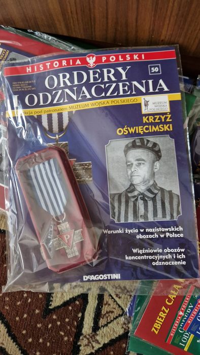 Ordery i odznaczenia - repliki DeAgostini. Tomy 1-70