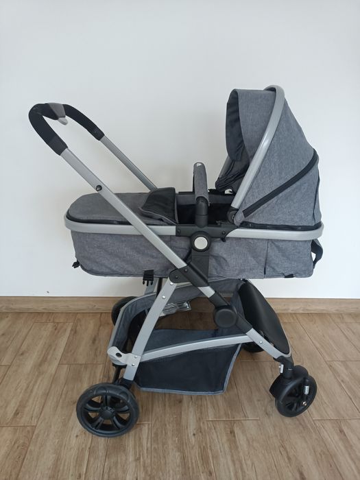 Bebeconfort hello 2w1 wózek spacerowy 22 kg gondola przód tył