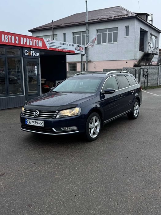 Volkswagen Passat B7 Webasto 4Motion 2.0 TDI MT 6-s