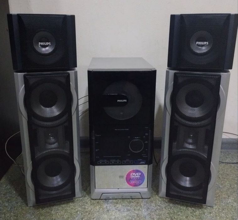Музыкальный центр Philips FWD876/58