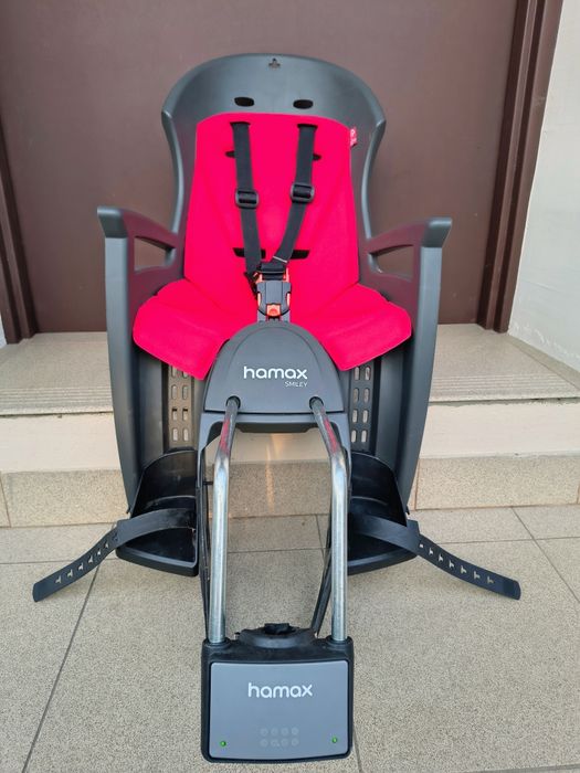 Hamax fotelik rowerowy dla dziecka